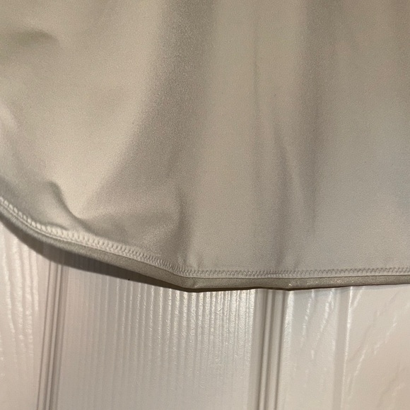 Lululemon Wundermost Ultra-Soft Nulu crewneck cropped t-shirt - shine - Picture 13 of 13